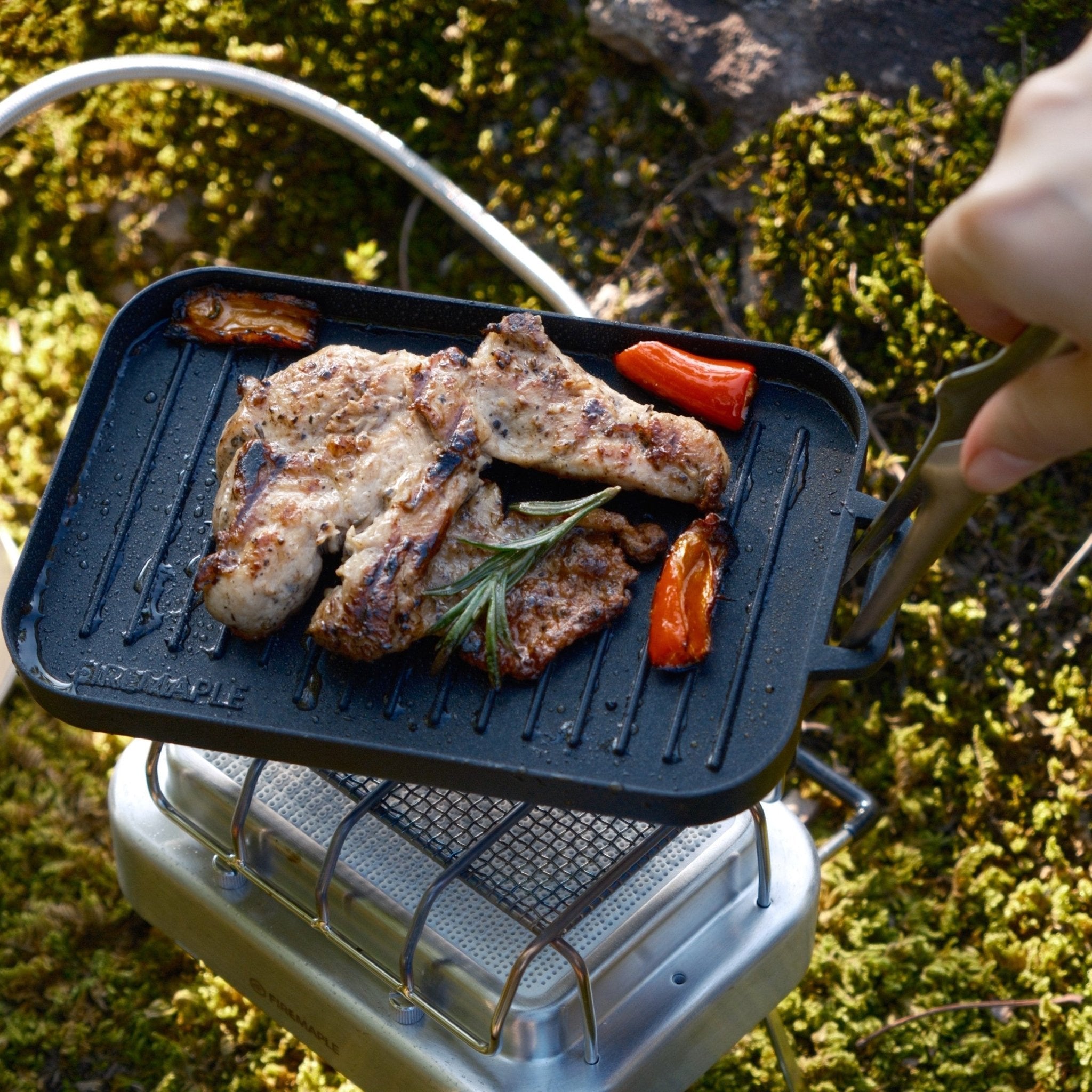 Sunflower Grill Plate - Fire Maple