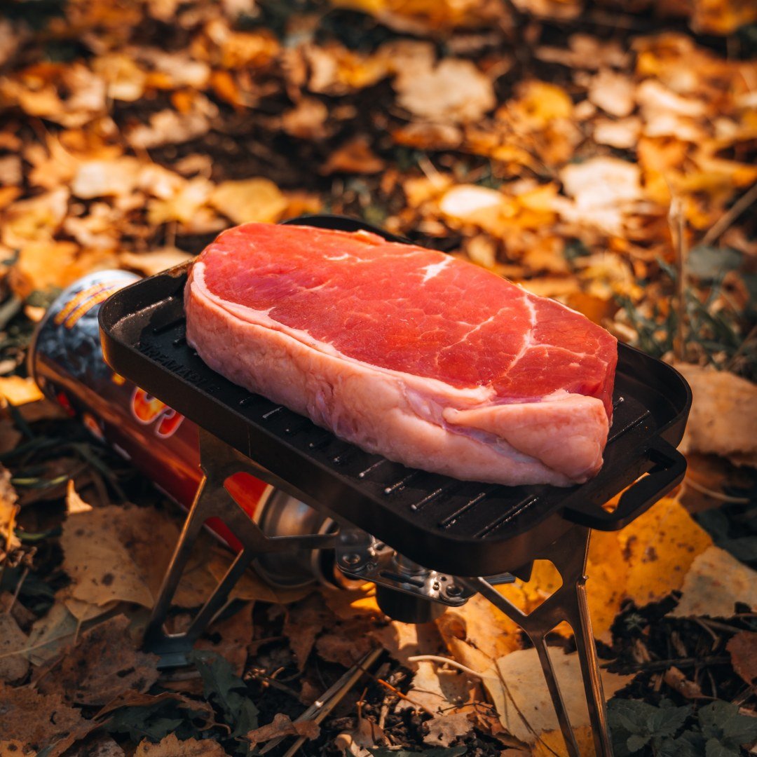 Sunflower Grill Plate - Fire Maple
