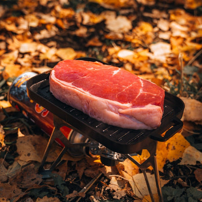 Sunflower Grill Plate - Fire Maple