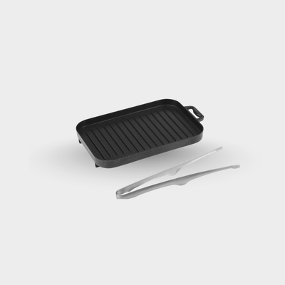 Sunflower Grill Plate - Fire Maple