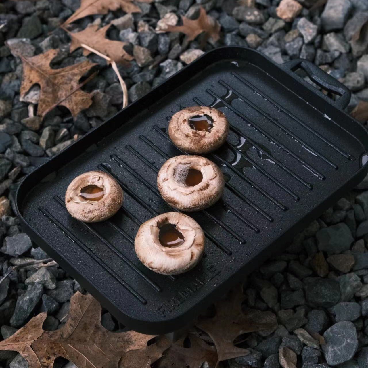 Sunflower Grill Plate - Fire Maple