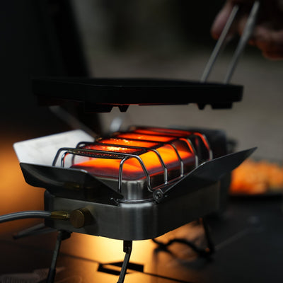 Sunflower X Gas Camping Stove - Fire Maple