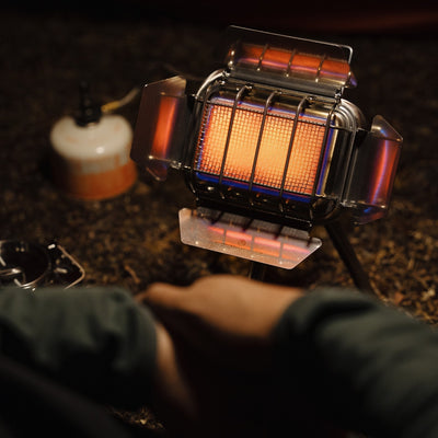 Sunflower X Gas Camping Stove - Fire Maple