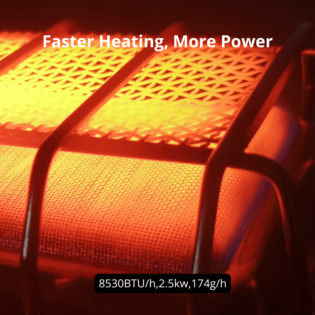 Sunflower X Radiant Camping Heater & Stove | Fire Maple Sunflower X Radiant Camping Heater & Stove | Fire Maple