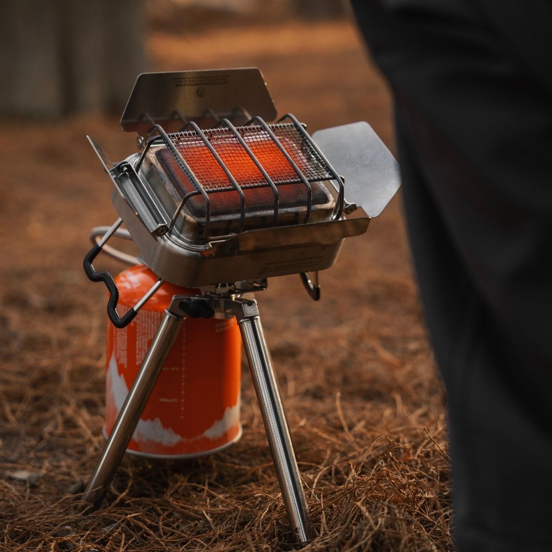 Sunflower X Stove/Gas Heater - Fire Maple