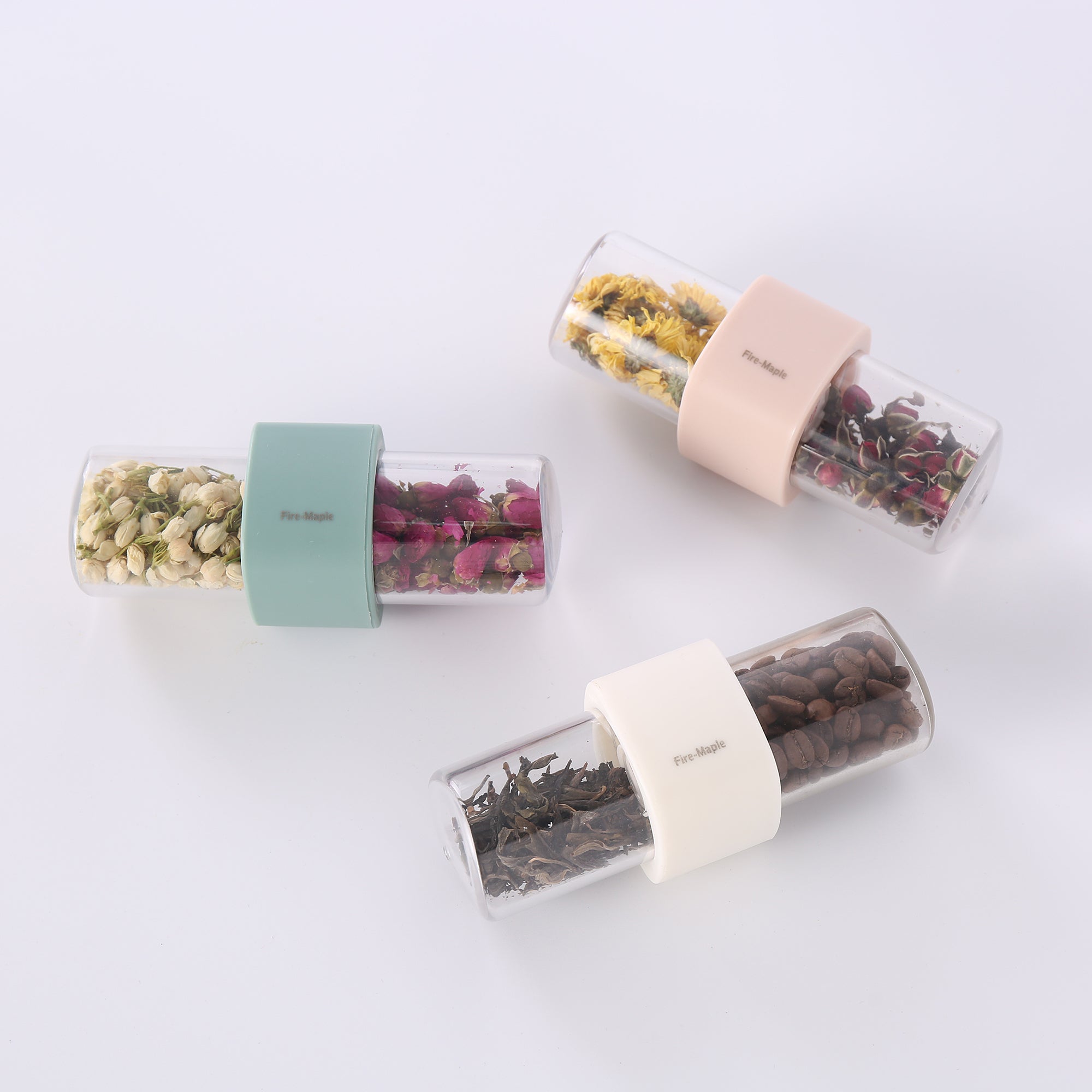 Tea and Coffee Container - Fire Maple