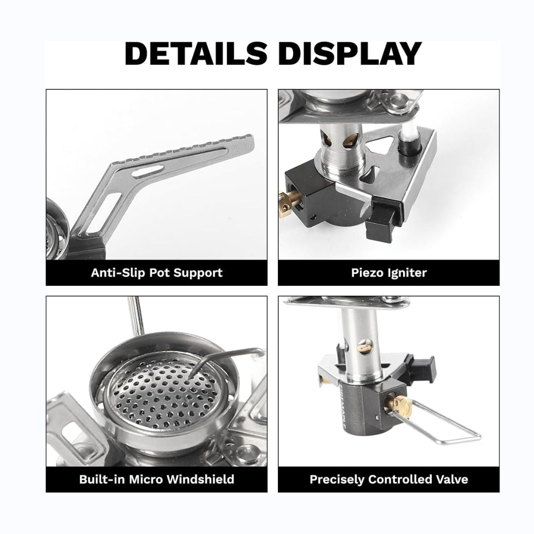 Torch Gas Stove | 2.1oz | 2100W - Fire Maple