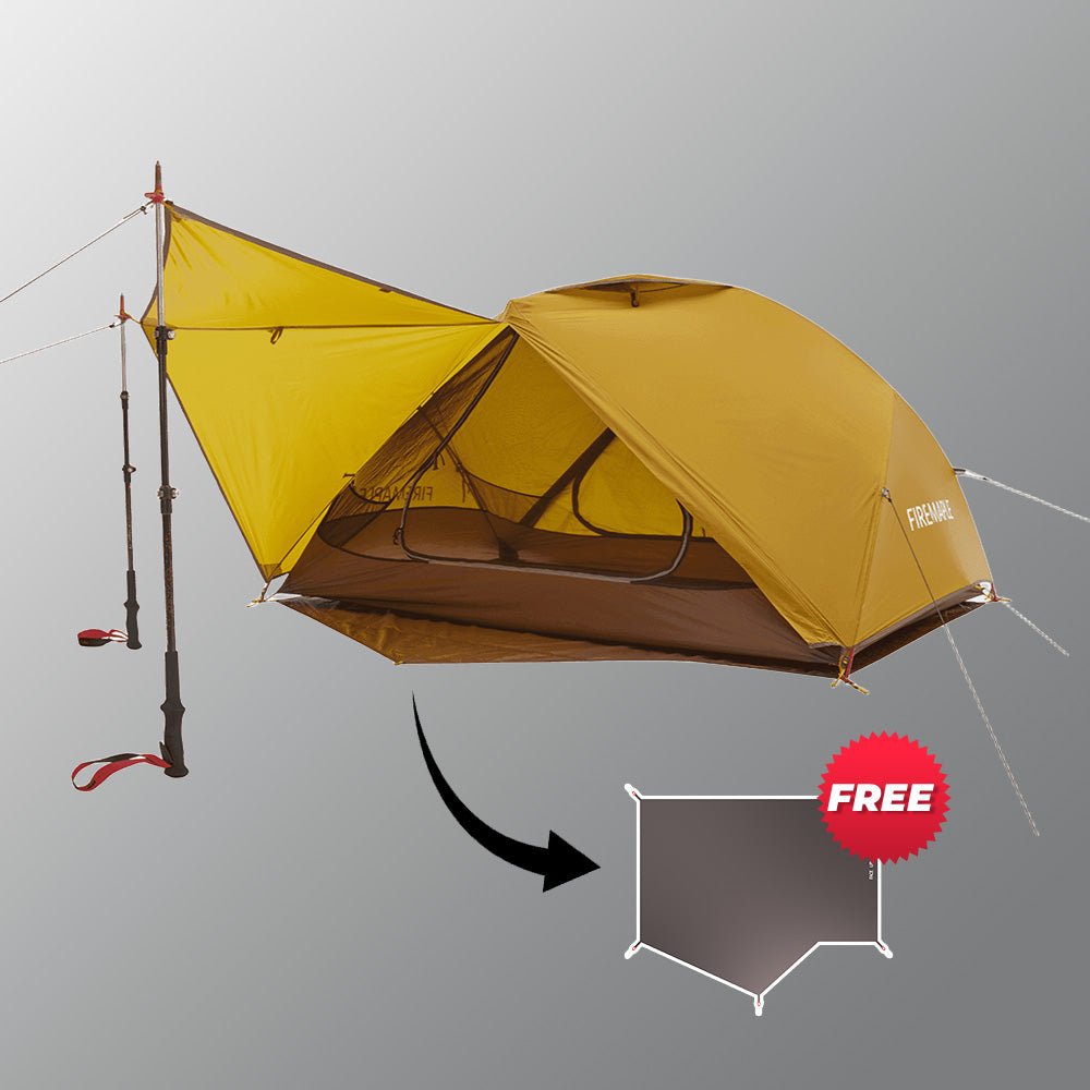 Tropics 2 - Person Backpacking Tent - Fire Maple