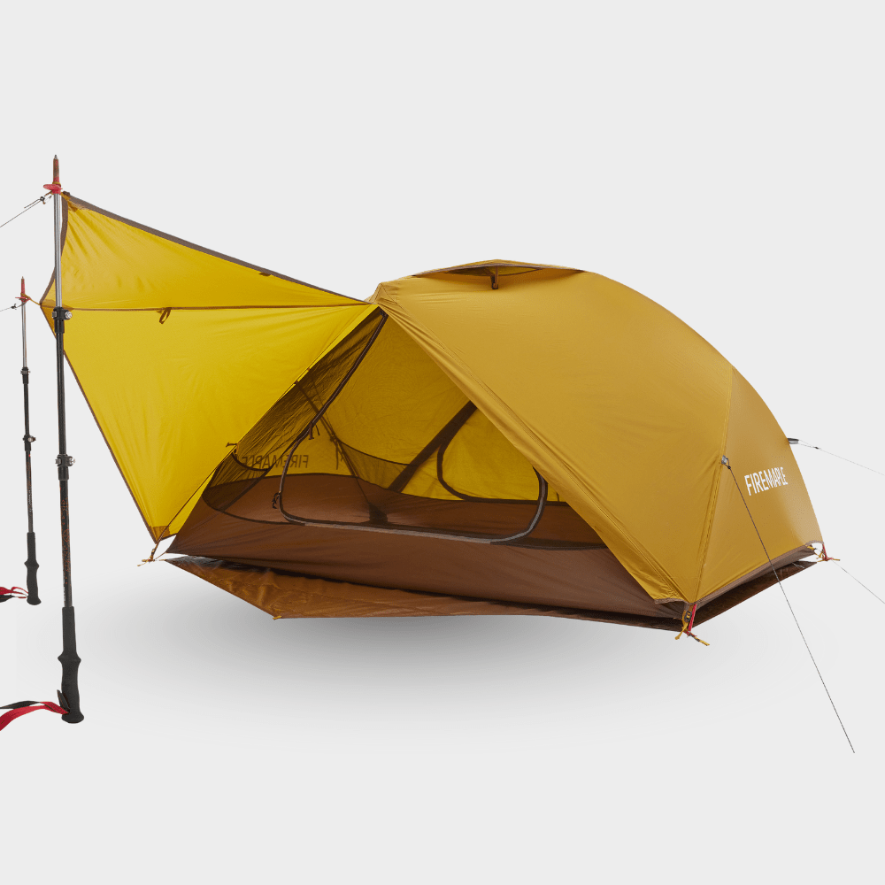 Tropics 2 - Person Backpacking Tent - Fire Maple