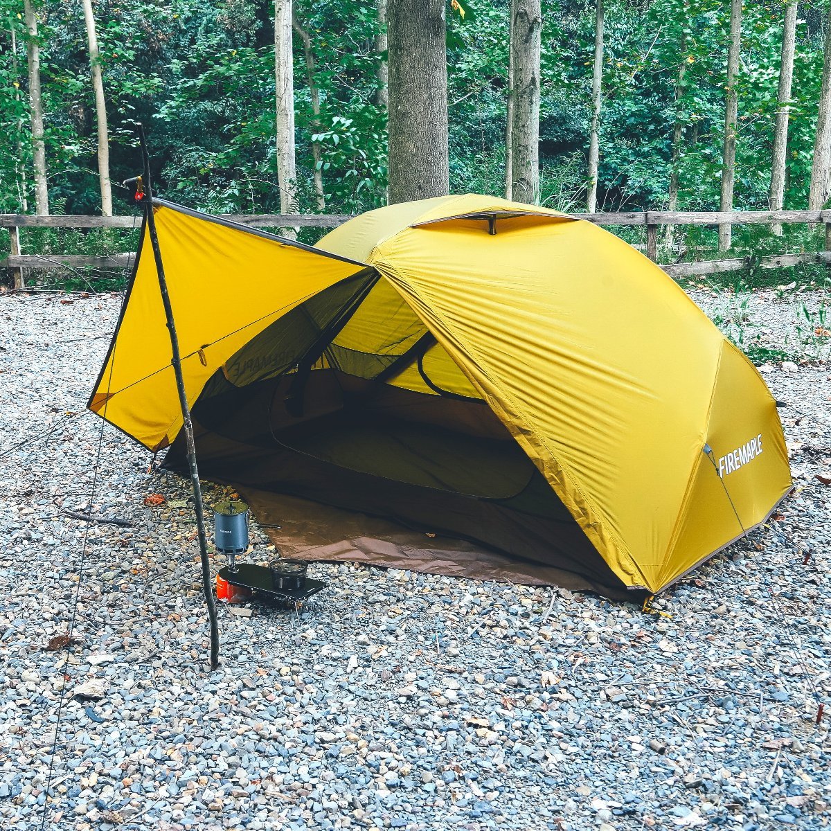 Tropics 2 - Person Backpacking Tent - Fire Maple