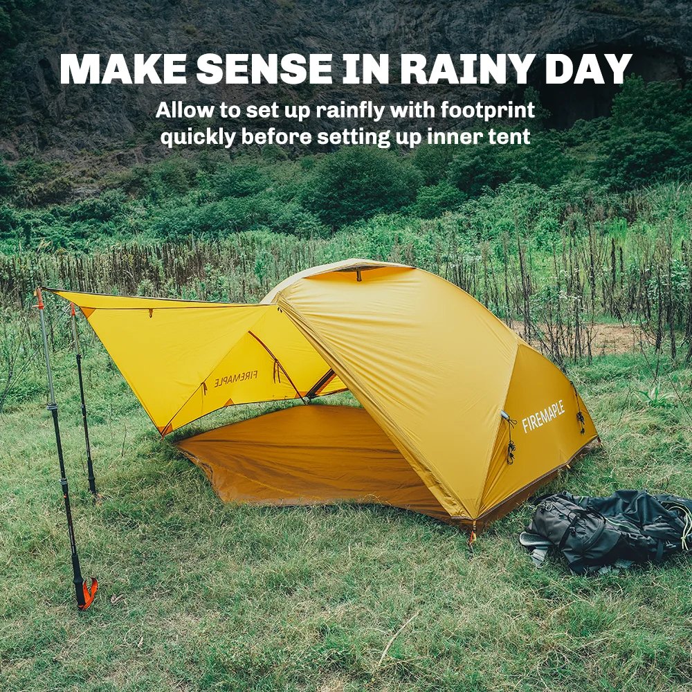 tent and fire Fire Maple Tropics Backpacking Tent, Lightweight, 2-Person, Outdoor Adventure Gear