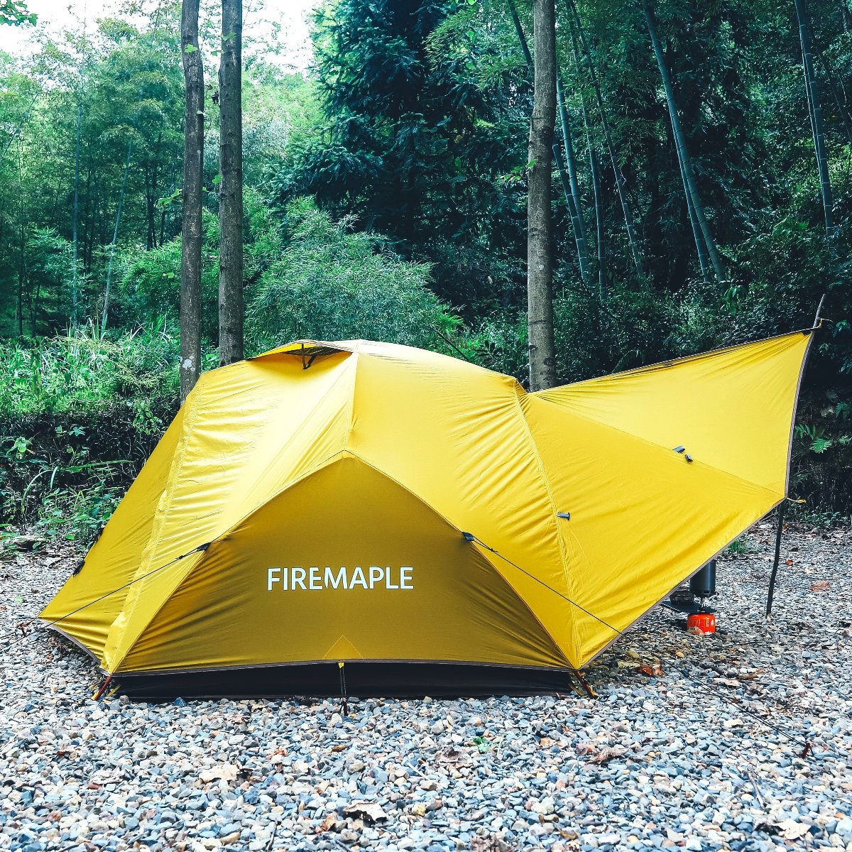 Tropics 2 - Person Backpacking Tent - Fire Maple