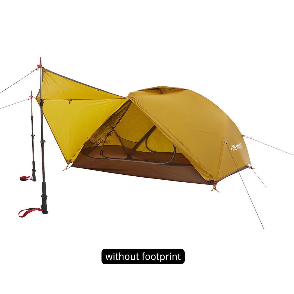 zelt für backpacker Tropics 2-Personen-Rucksackzelt – Fire Maple