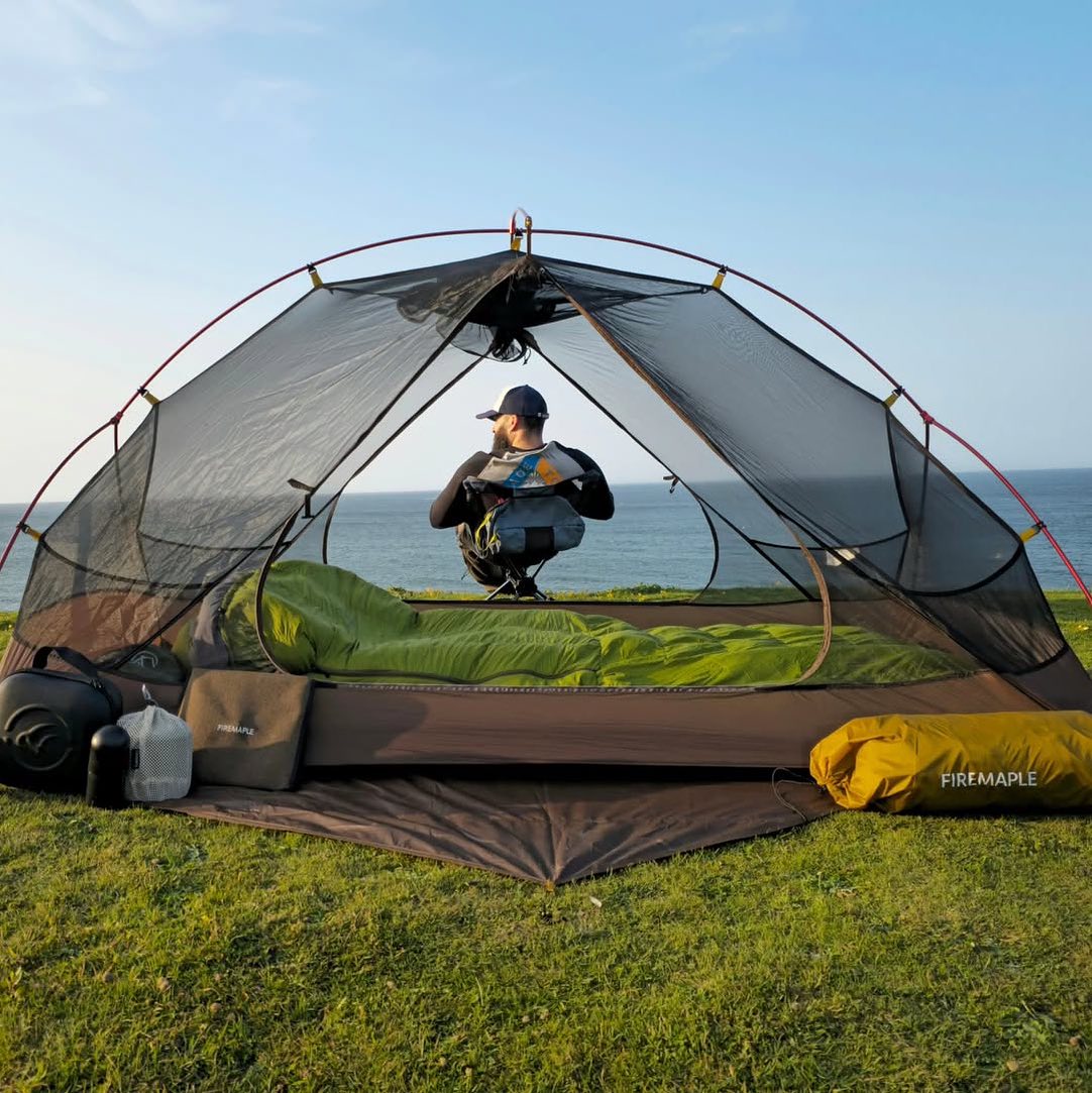 2 person camping tents Fire Maple Tropics Backpacking Tent, Lightweight, 2-Person, Outdoor Adventure Gear