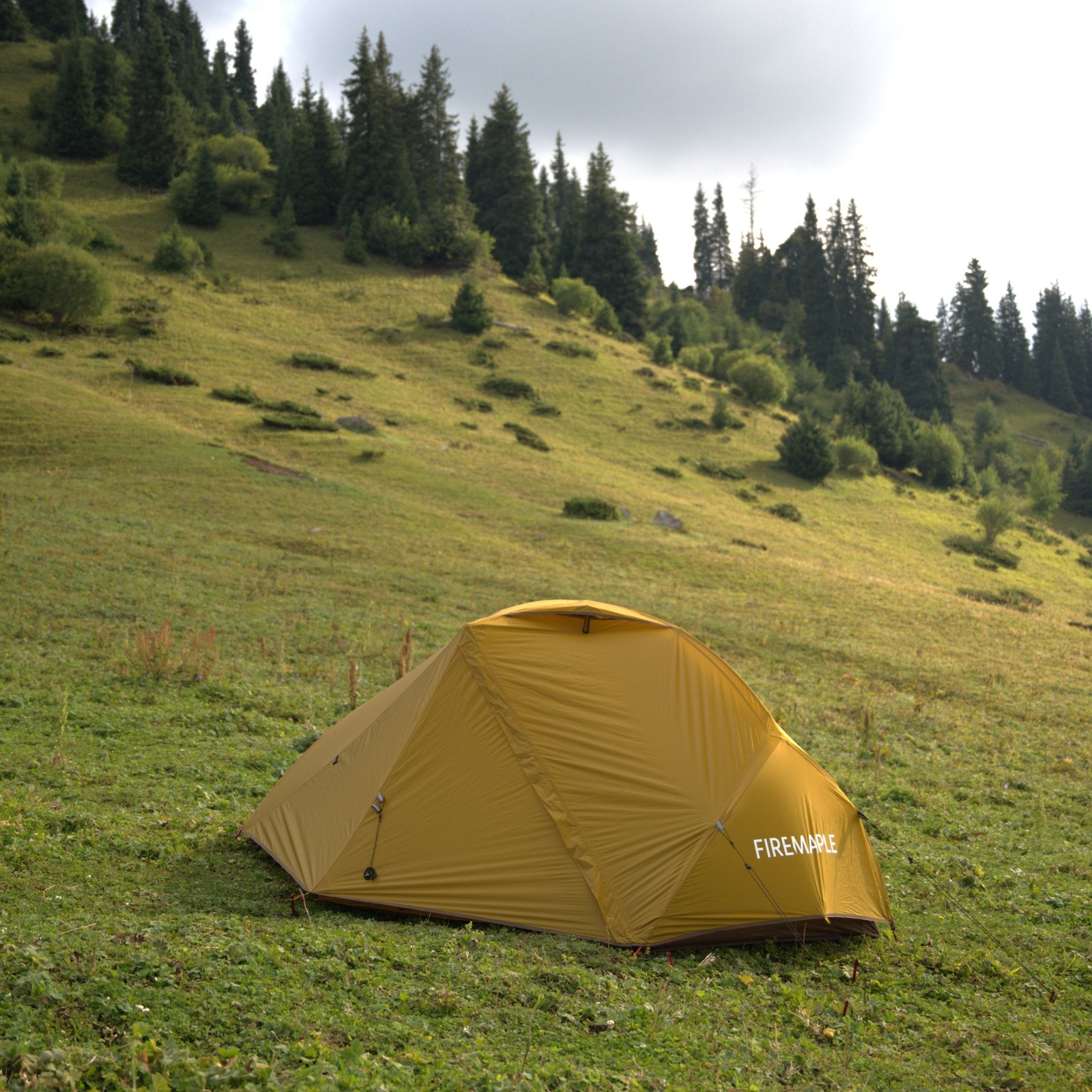 Tropics 2 - Person Backpacking Tent - Fire Maple