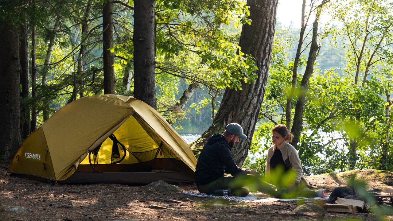 Tropics 2 - Person Backpacking Tent - Fire Maple