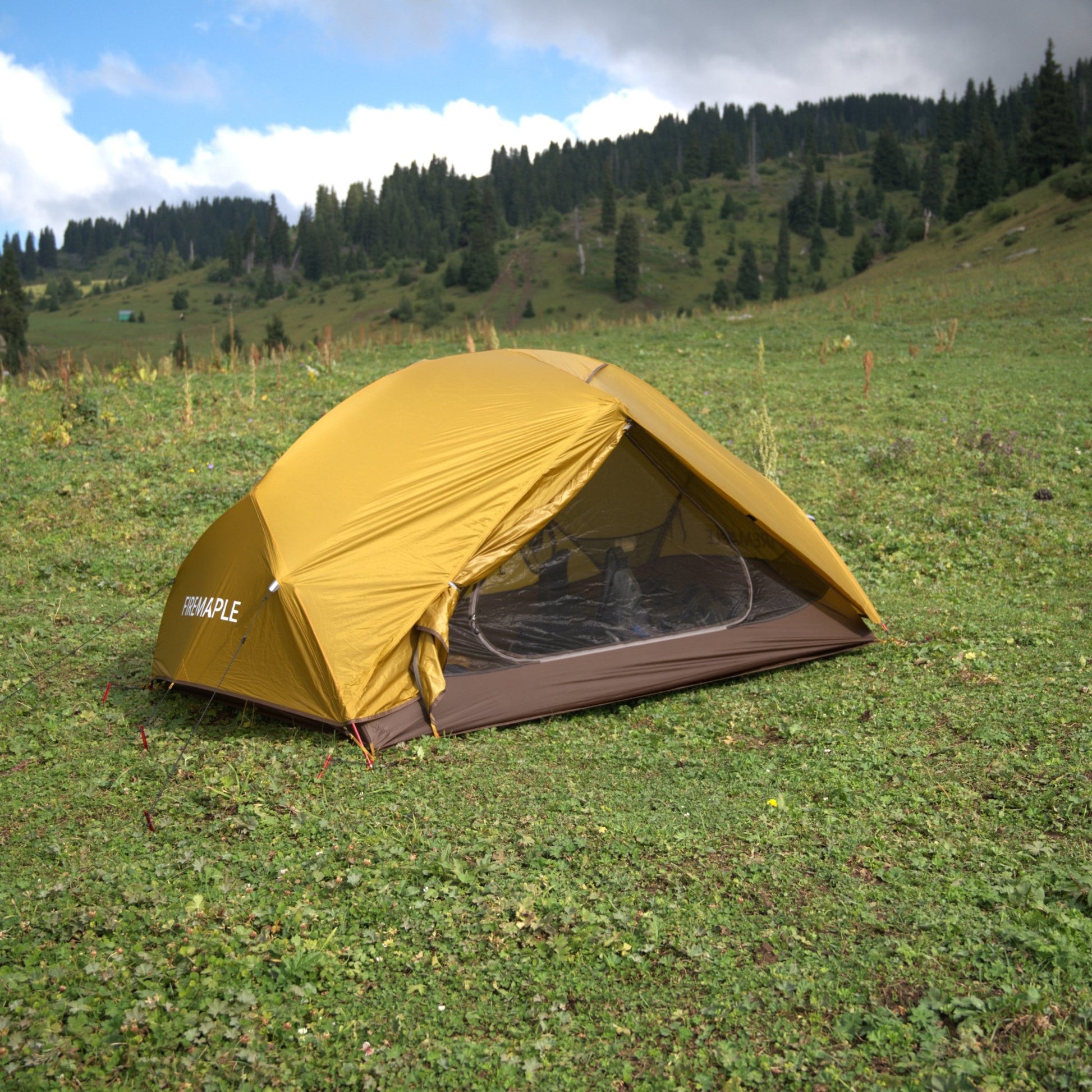ultralight tent 2-person Fire Maple Tropics Backpacking Tent, Lightweight, 2-Person, Outdoor Adventure Gear