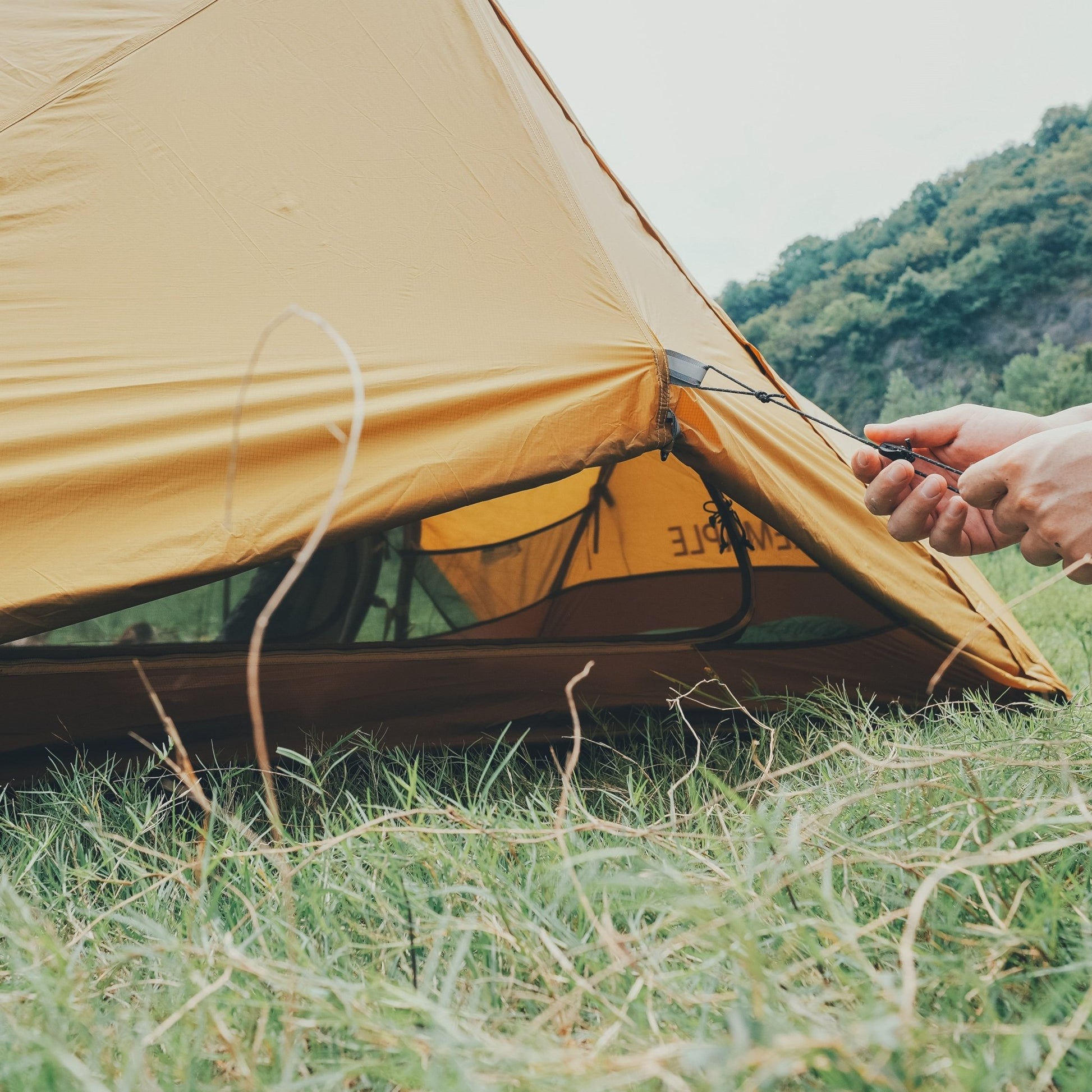Tropics 2 - Person Backpacking Tent - Fire Maple