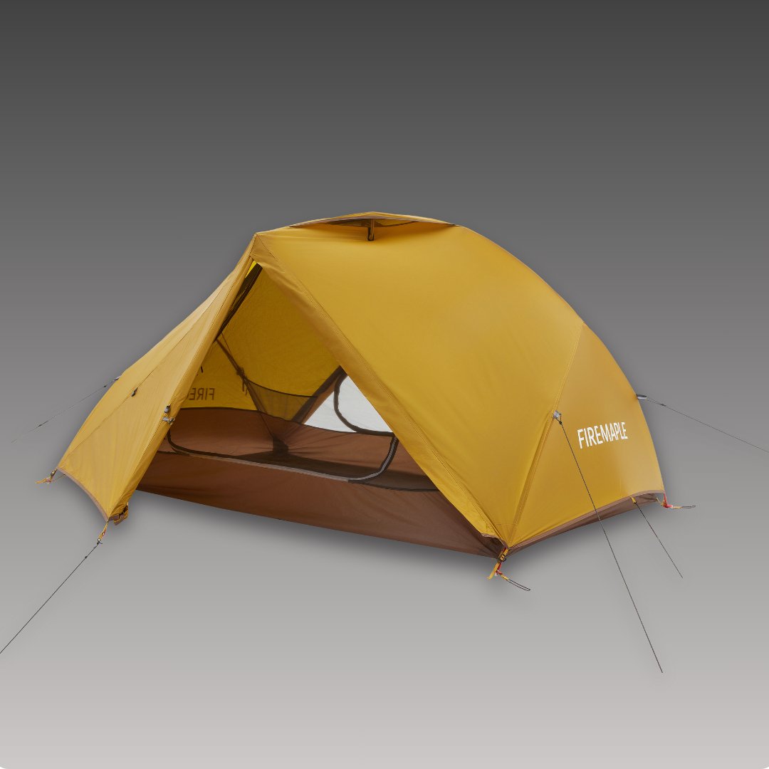 Tropics 2 - Person Backpacking Tent - Fire Maple