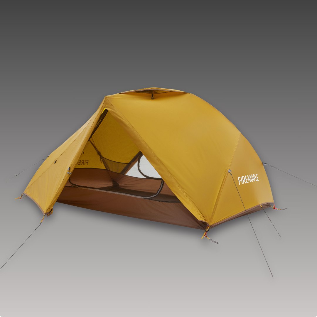 2 mann zelt amazon Tropics 2-Personen-Rucksackzelt – Fire Maple