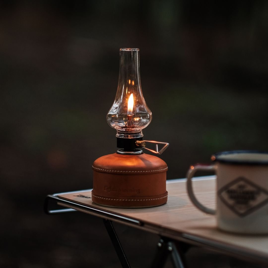 Tulip Gas Lantern - Fire Maple