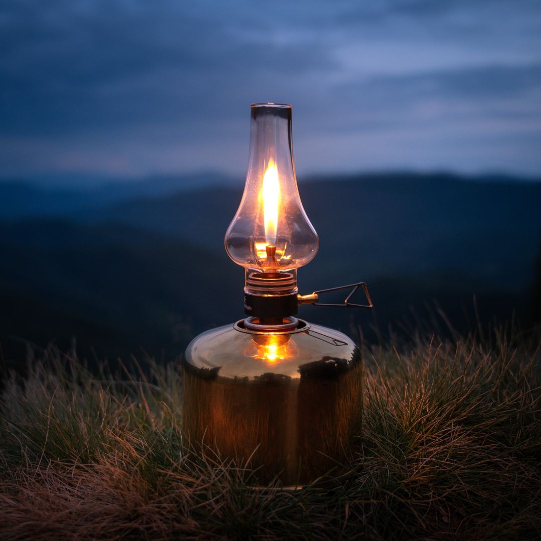 Tulip Gas Lantern - Fire Maple