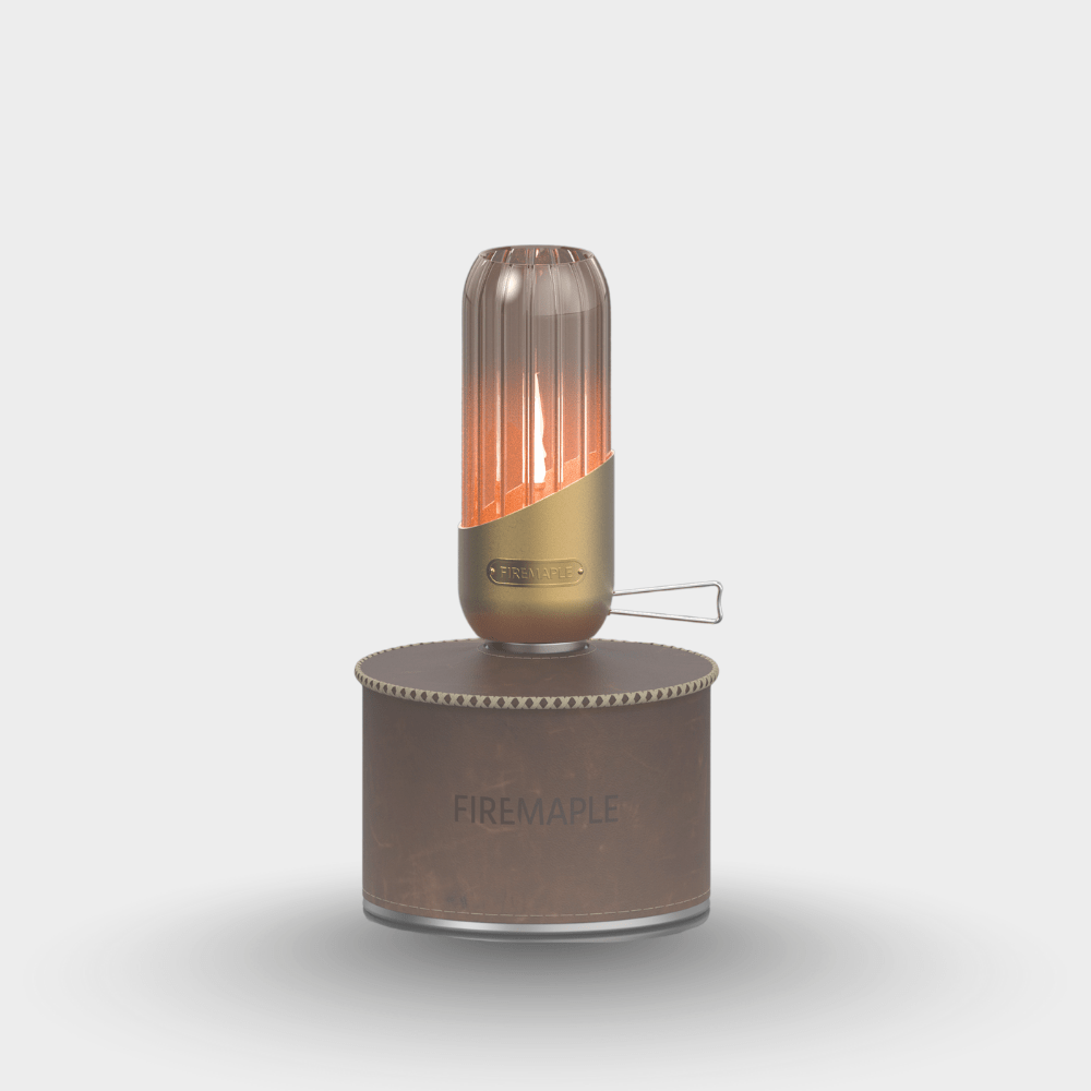 Orange Gas Lantern - Fire Maple#color_stripe