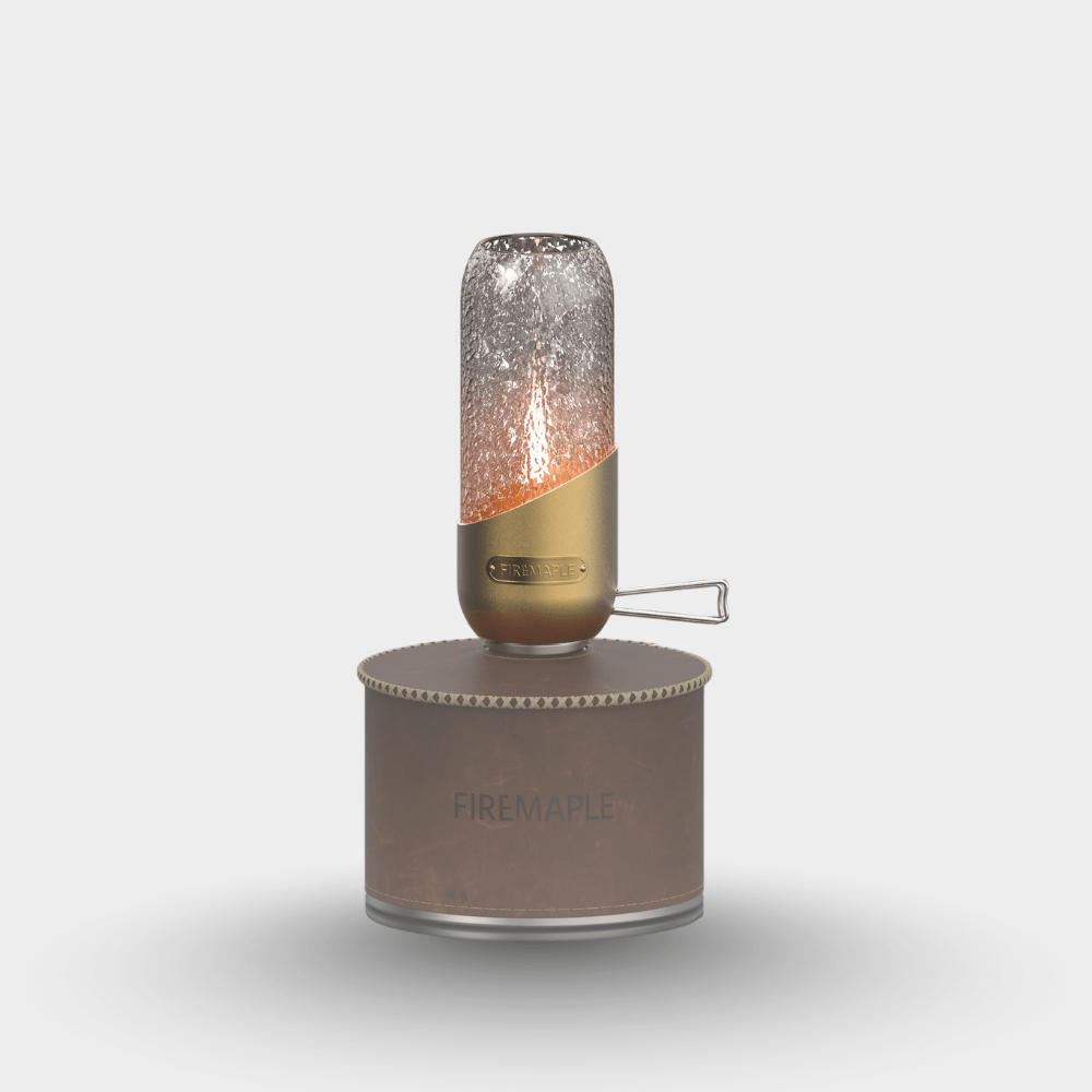 Orange Gas Lantern | Wild Camping | Camping Lantern – Fire Maple Orange Gas Lantern | Wild Camping | Camping Lantern – Fire Maple