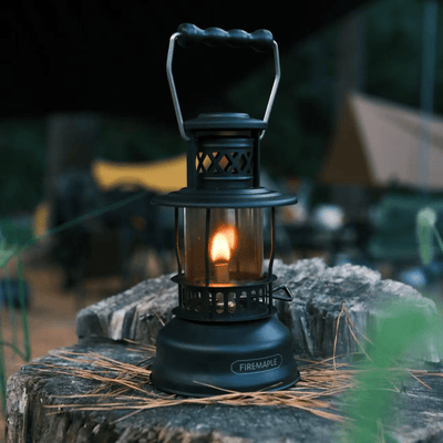 Voyager Kerosene Lantern - Fire Maple