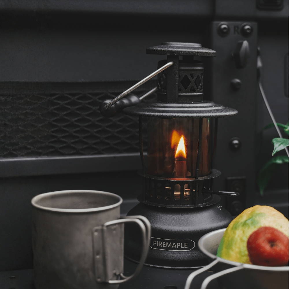 Voyager Kerosene Lantern - Fire Maple
