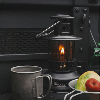 Voyager Kerosene Lantern - Fire Maple