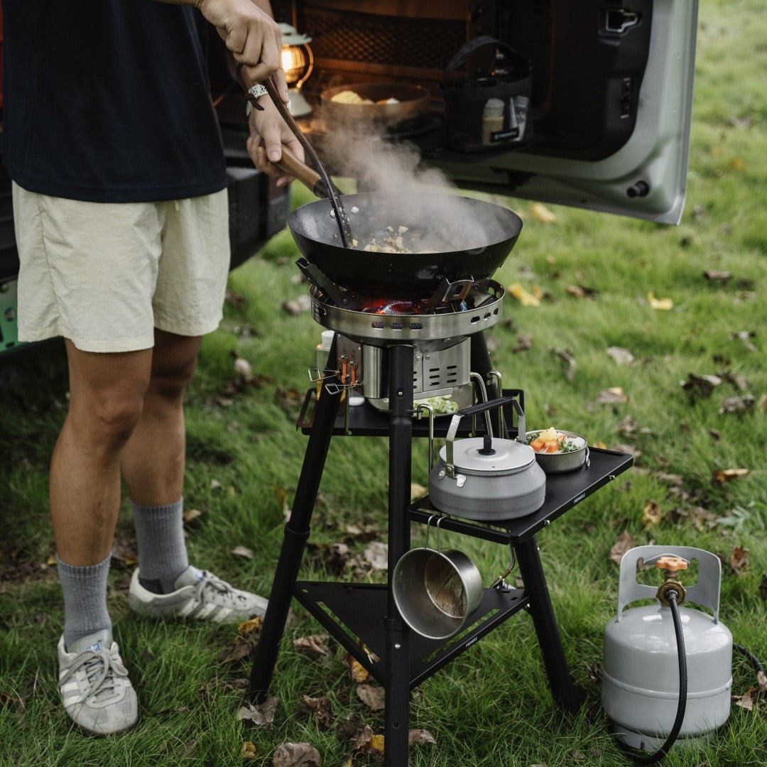 Vulcan Dualblaze Pro Basecamp Stove | Outdoor Cooking Station