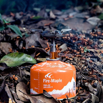 116-T Titanium Backpacking Stove - Fire Maple