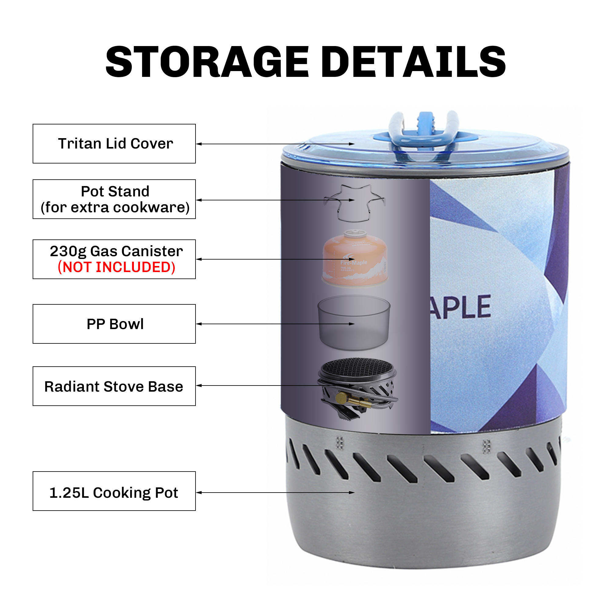 Mars-Strahlungsofensystem 