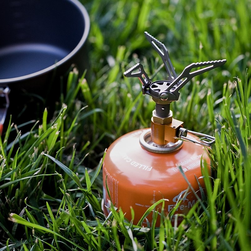 300-T Titanium Backpacking Stove - Fire Maple