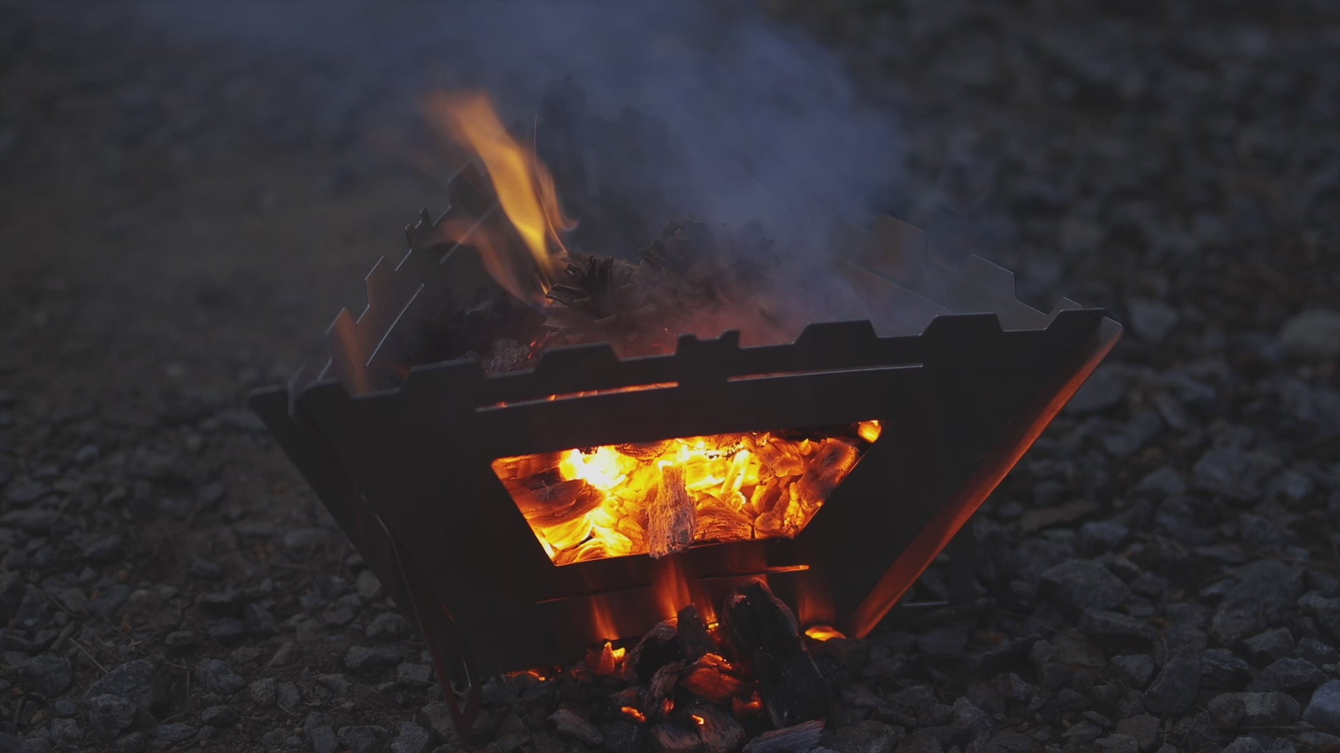 Wood Stove & Antarcti Duo Cook Set