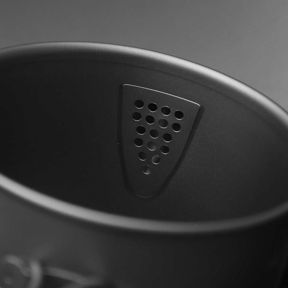 Alti Titanium Coffee Cup / Pot - Fire Maple