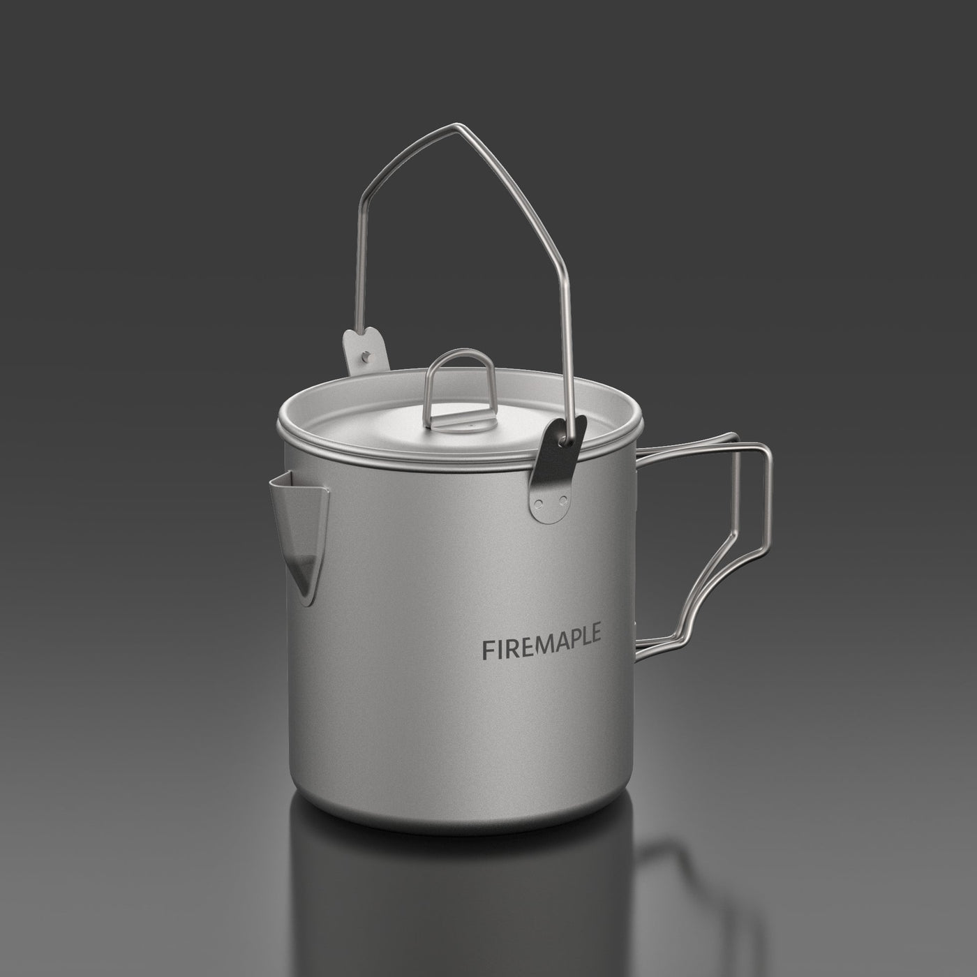 FireMaple Alti: Lightweight Camping – Mug for Backpacking Maple Titanium Fire