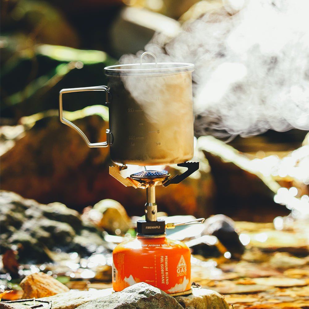 Alti Titanium Cup - Fire Maple