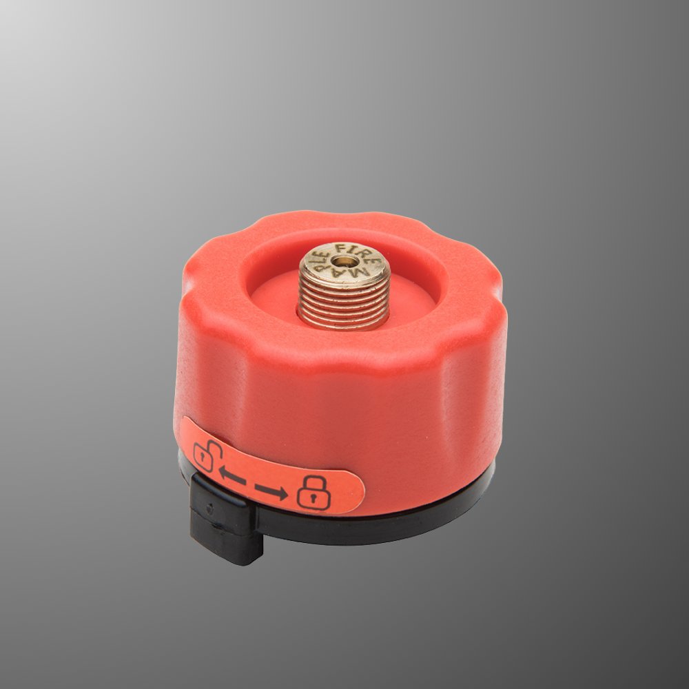 Fire-Maple Anaconda Gasadapter voor Campingkachel – Adapter Connector voor Butaangasbus naar Schroefgascartridge – Geschikt voor Buiten (Oranje Fire-Maple Anaconda Gasadapter voor Campingkachel – Adapter Connector voor Butaangasbus naar Schroefgascartridge – Geschikt voor Buiten (Oranje