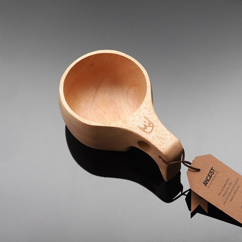 Ancest Bushcraft Wooden Coffee Cup - Fire Maple