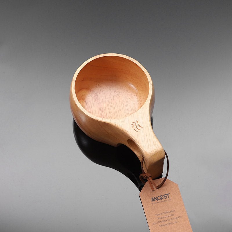 Ancest Bushcraft Wooden Coffee Cup - Fire Maple