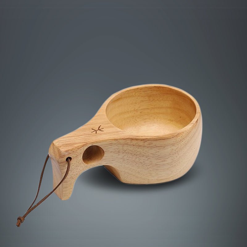 Ancest Bushcraft Wooden Cup - Fire Maple