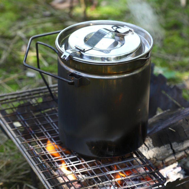 Antarcti 1.2L Stainless Steel Pot | Billy Pot – Fire Maple
