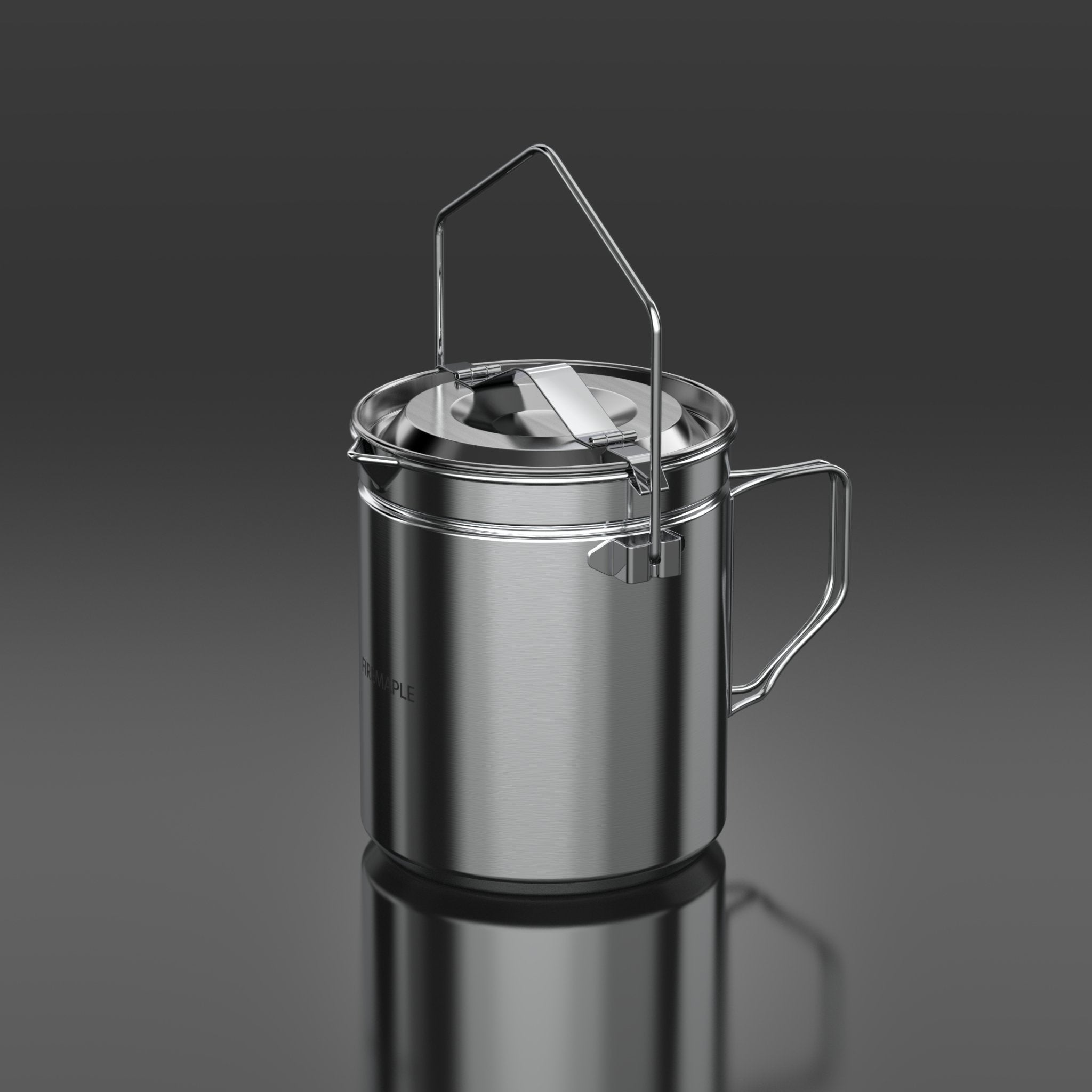 Antarcti 1.2L Stainless Steel Pot | Billy Pot – Fire Maple