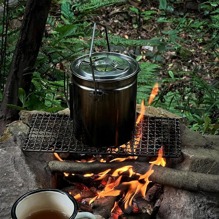 Antarcti 1.2L Stainless Steel Pot | Billy Pot – Fire Maple