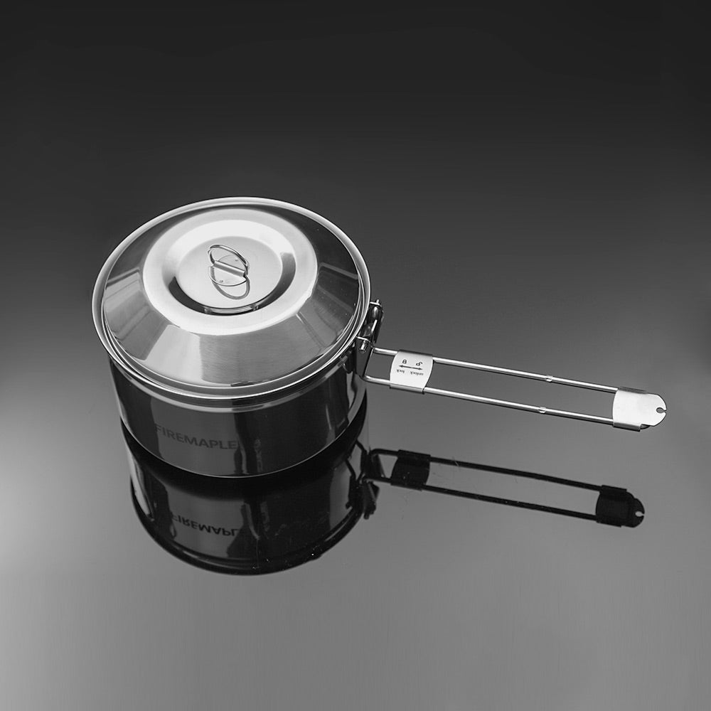 Antarcti 1.2L Stainless Steel Pot – Fire Maple