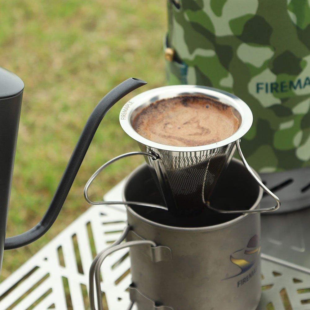 Antarcti Foldable Coffee Filter Fire Maple