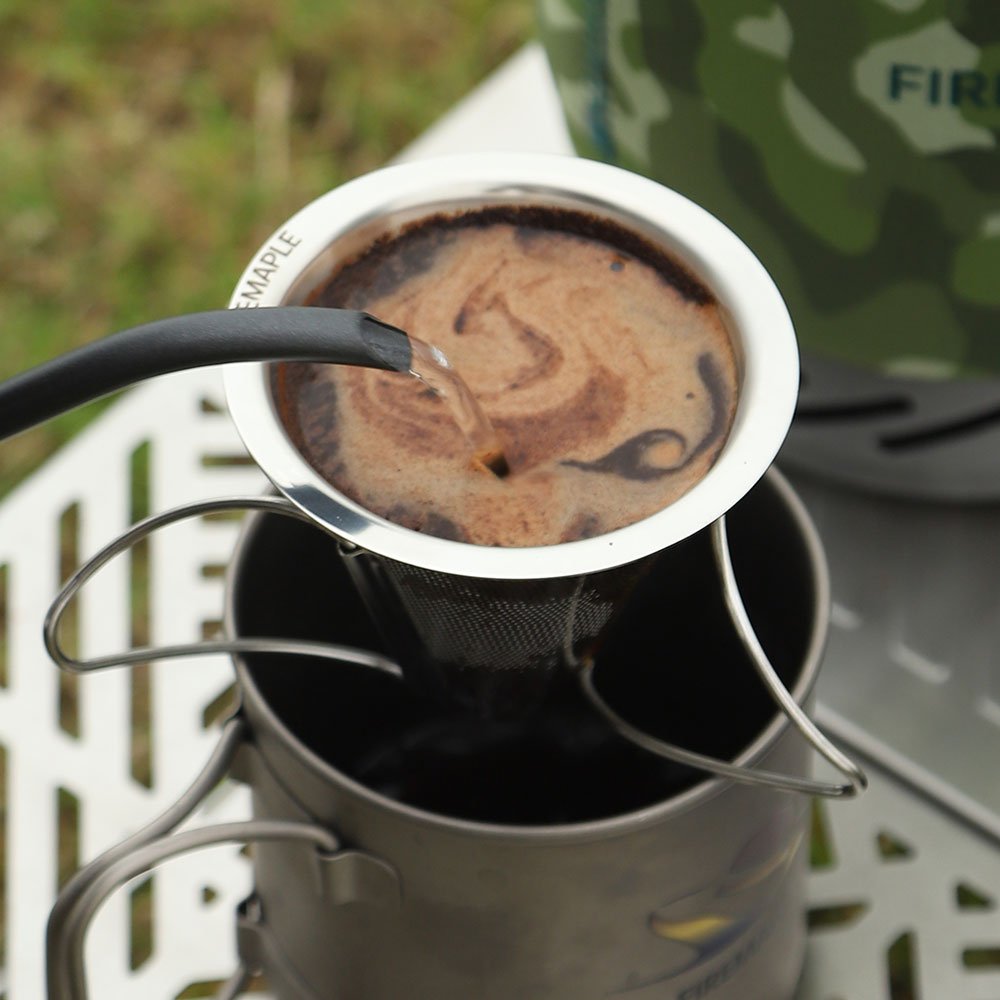 kaffeefilter camping Fire Maple Antarcti Camping Cookware, Foldable, Pour Over, Outdoor Adventure Gear