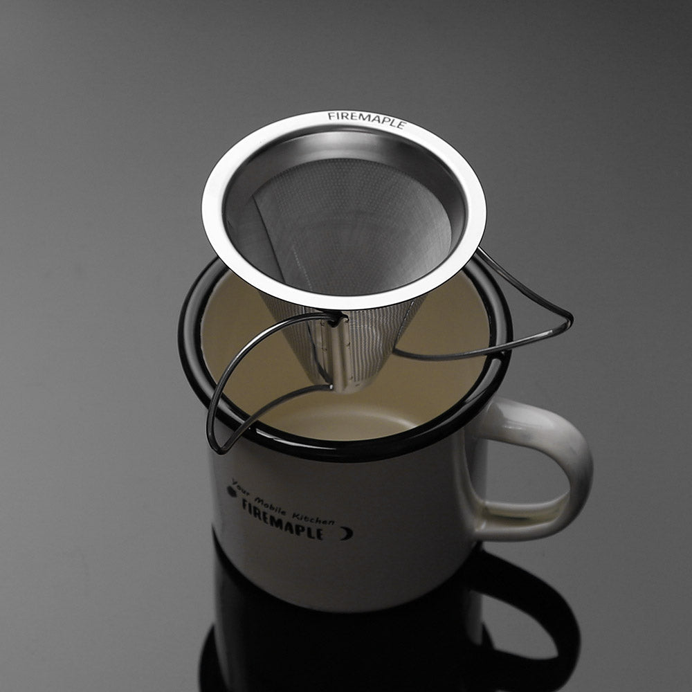 Antarcti Foldable Coffee Filter - Fire Maple